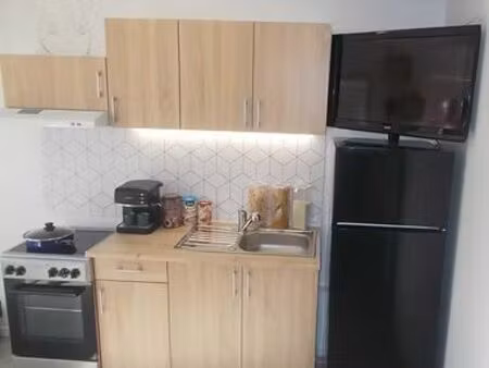 appartement avec mezzanine 25m² logement étudiant