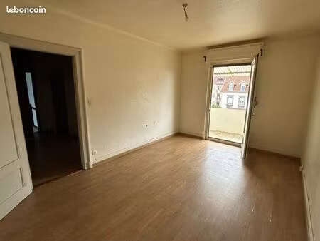appartement 3 pièces 62 m²