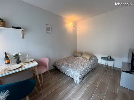 studio neuf proche reims avec place parking privée