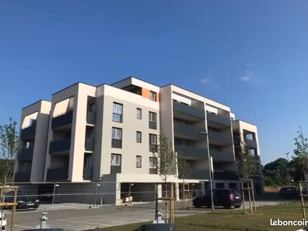 appart meublé 47m² dans résidence de standing