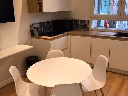 location t1 bis meublé