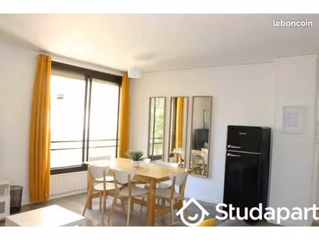 chambre 1 pièce 33 m²