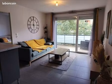 appartement 2 pièces · 41 m²  parking souterrain