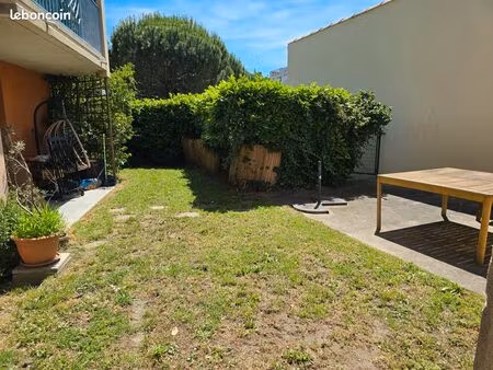 croix daurade ; agréable t4 89.16 m2 en rez de jardin 100m22