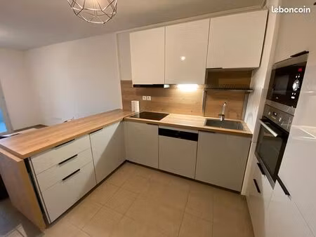 appartement 2 pièces 45 m²