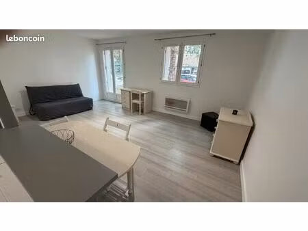 t1 bis meublé - proche métro argoulets et zone verte