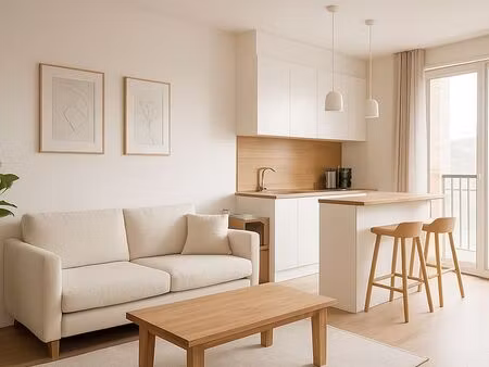 appartement 2 pièces 49 m²