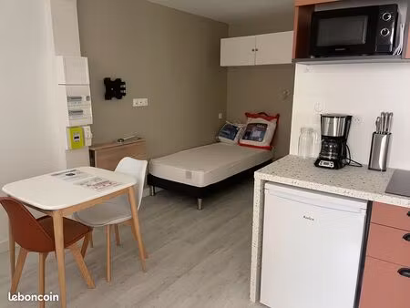 studio meublé 17m2