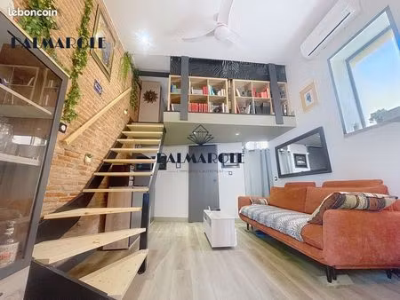 studio 1 pièce 32 m²