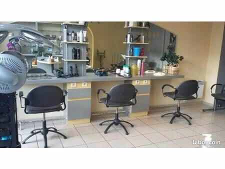salon de coiffure mixte
