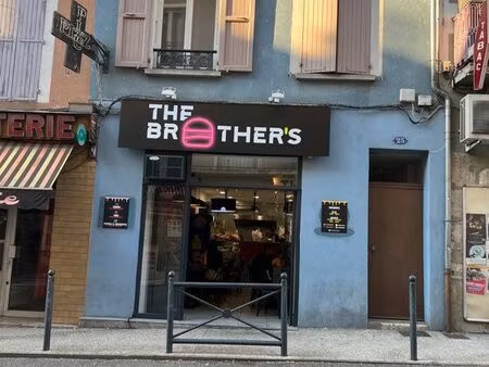 ◊ à vendre – restaurant / fast-food clé en main – emplacement centre-ville de voiron