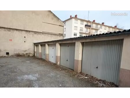vds garage à mulhouse - rue du lt jean de loisy