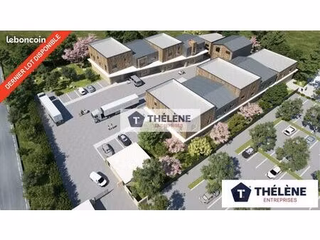 local d'activite 258 m² sussargues