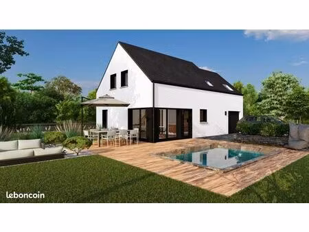 maison 98 m² inzinzac lochrist