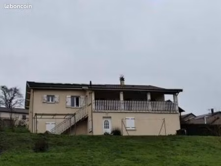 maison 132m² habitable de 2017