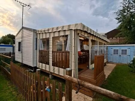 mobil-home à vendre
