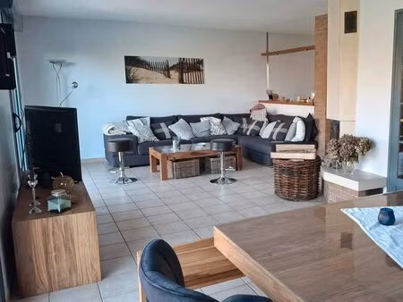 maison plain-pied 120 m² – terrain 1200 m² clos et arboré – sans vis-à-vis – garage