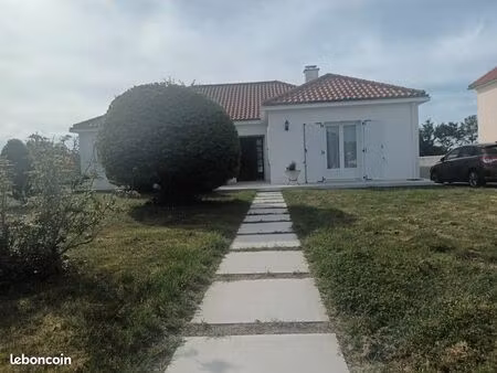 maison plain-pied 115 m² environnement calme et privilégié