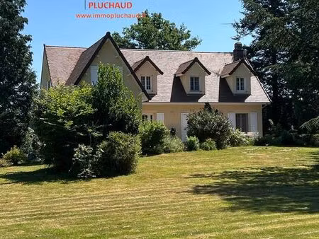 exceptionnelle maison 6 ch  227 m2 hab. 6 mn de paray