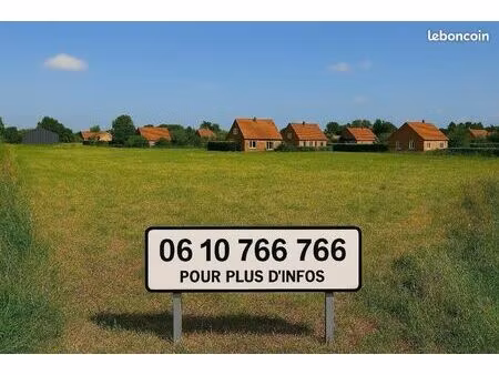 terrain 463 m² bois bernard
