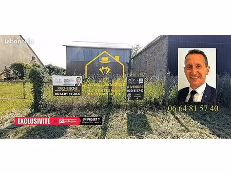 terrain 5 604 m² ballon saint mars