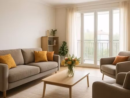 appartement 3 pièces 63 m²