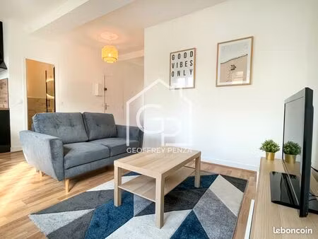appartement t2 - proche centre & gare