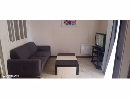 t1 bis meublé 36m2