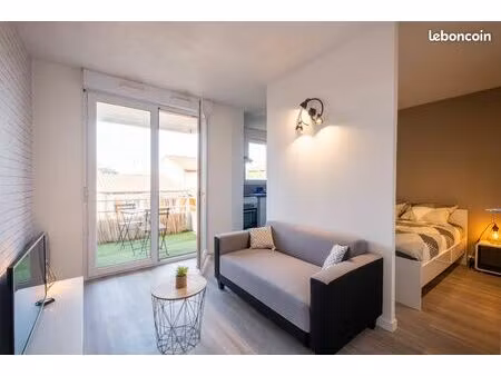 loue t1 bis cugnaux 27m²