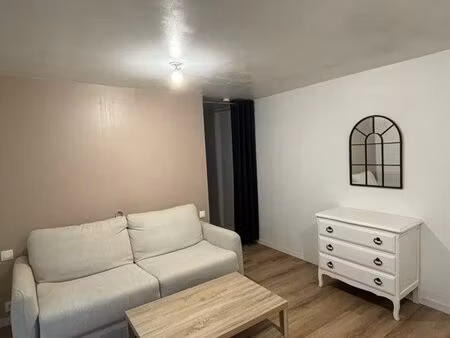studio meublé - eau/elec/wifi inclus