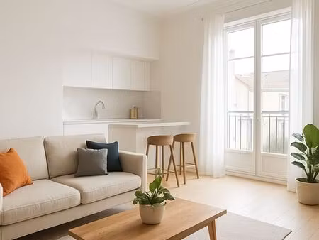 appartement 2 pièces 51 m²
