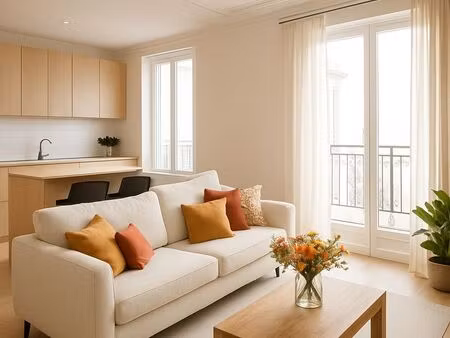 studio 1 pièce 51 m²