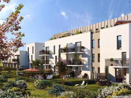 appartement 3 pièces 63 m²
