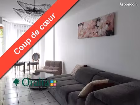 appartement 2 pièces 54 m²