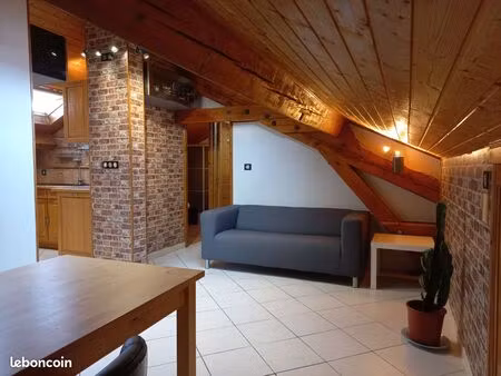t3 meublé 40 m² – quartier foch-vallier