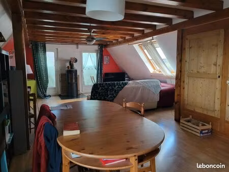 appartement lumineux 92m2 avec jardinet privatif