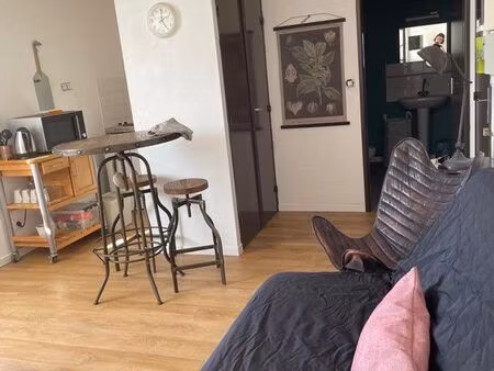 investissement locatif - studio meublé avec locataire en place - le mans