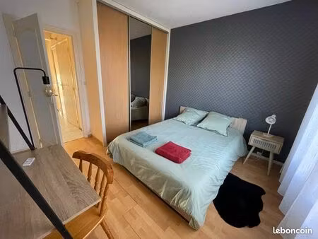 t3 60 m² + garage – rentabilité attractive – proche tram -circuit et rocade
