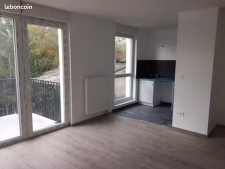 appartement 3 pièces 61 m²
