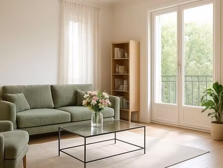 appartement 3 pièces 69 m²