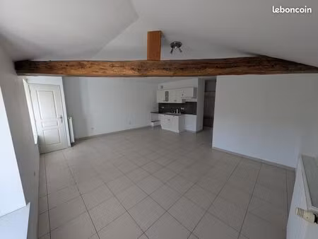 bel appartement saint-alban-les-eaux