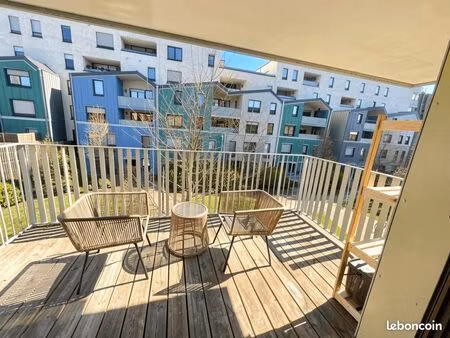 appartement 2 pièces 49 m²