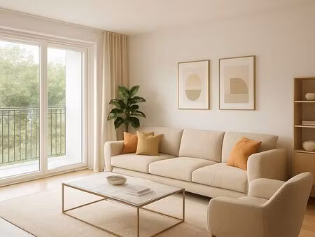 appartement 4 pièces 86 m²