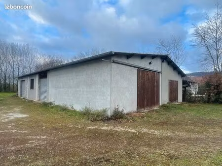 locaux artisanaux / stockage / bureaux à louer – cessieu