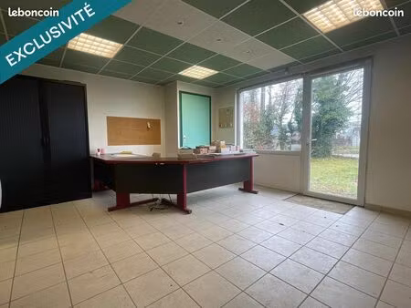 locaux artisanaux / stockage / bureaux à louer – cessieu