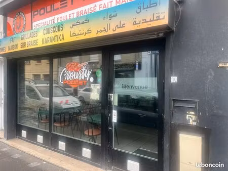 fast food / crousty poulet