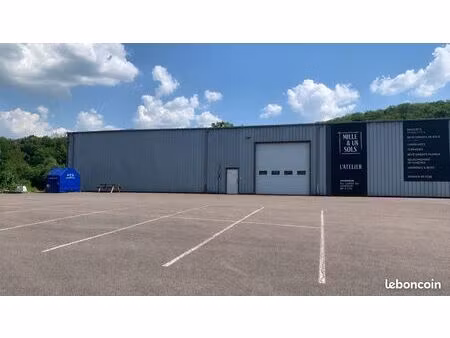 entrepôt 1138 m² jouy-aux-arches
