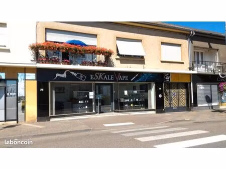 à louer – local commercial 70 m² – centre-ville amnéville