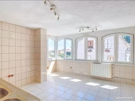 appartement duplex + local professionnel
