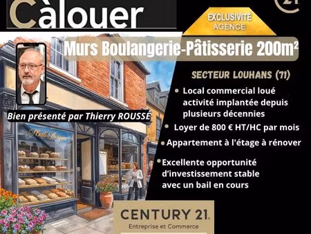 boulangerie 200 m² louhans